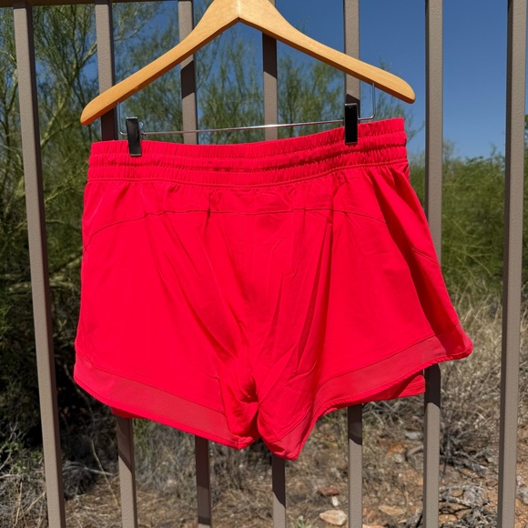 90 Degree By Reflex NWT  Vibrant Diva Pink (On Tag) Athletic Shorts - Picture 5 of 11